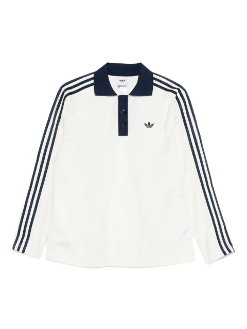 adidas Winterised soccer polo top