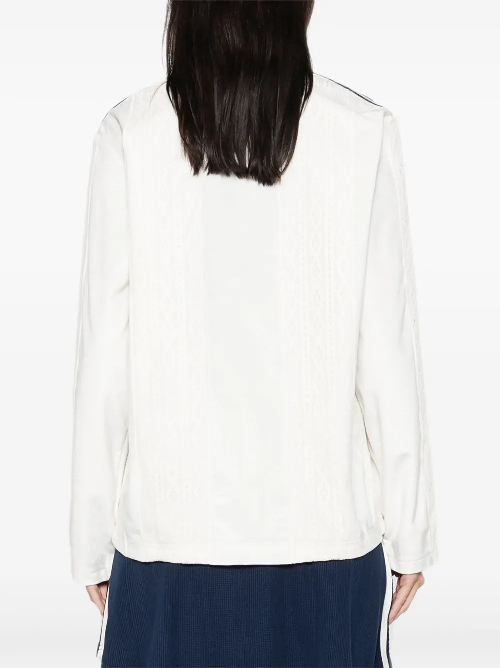 adidas Winterized Soccer polotop Wit