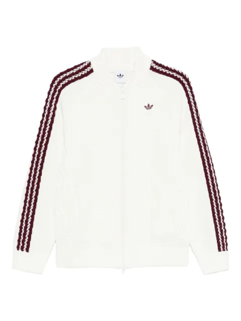 adidas Archive Cutline cable-knit knitwear