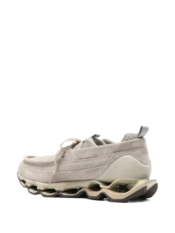 Mizuno Wave Prophecy Moc Suede Sneakers | Grey | FARFETCH