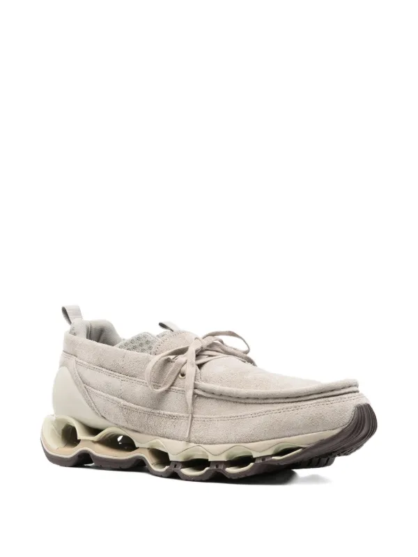 ＜WEB限定＞ MIZUNO /Wave Prohecy Moc Suede Mizuno Wave Prophecy Moc Suede Sneakers | Grey | FARFETCH SG