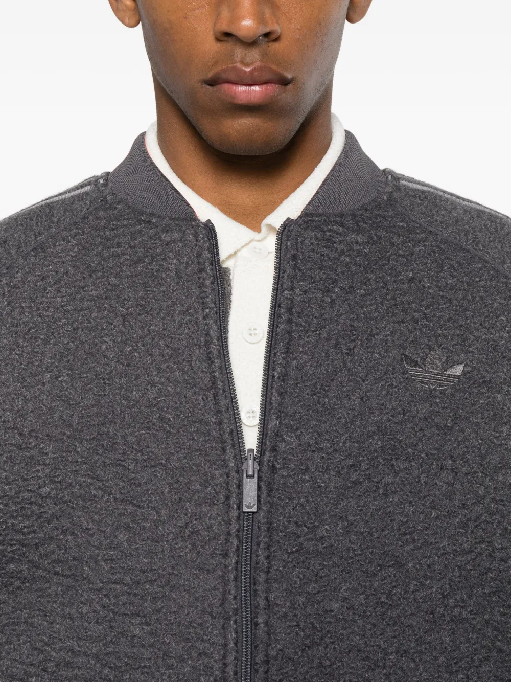adidas Omkeerbaar bomberjack Grijs