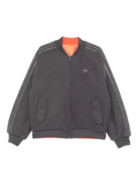 adidas chamarra bomber reversible