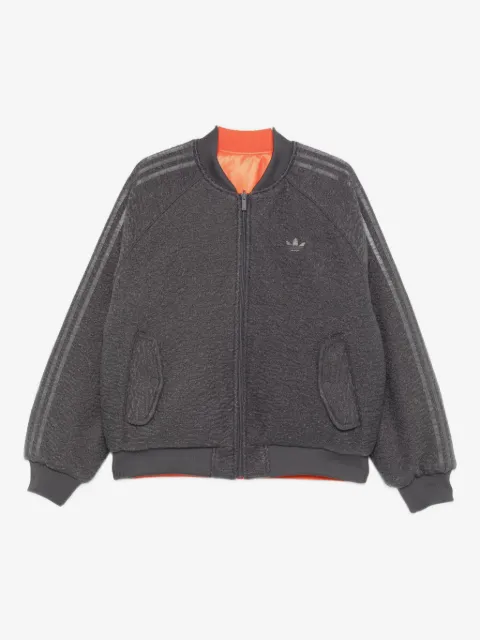 adidas reversible bomber jacket