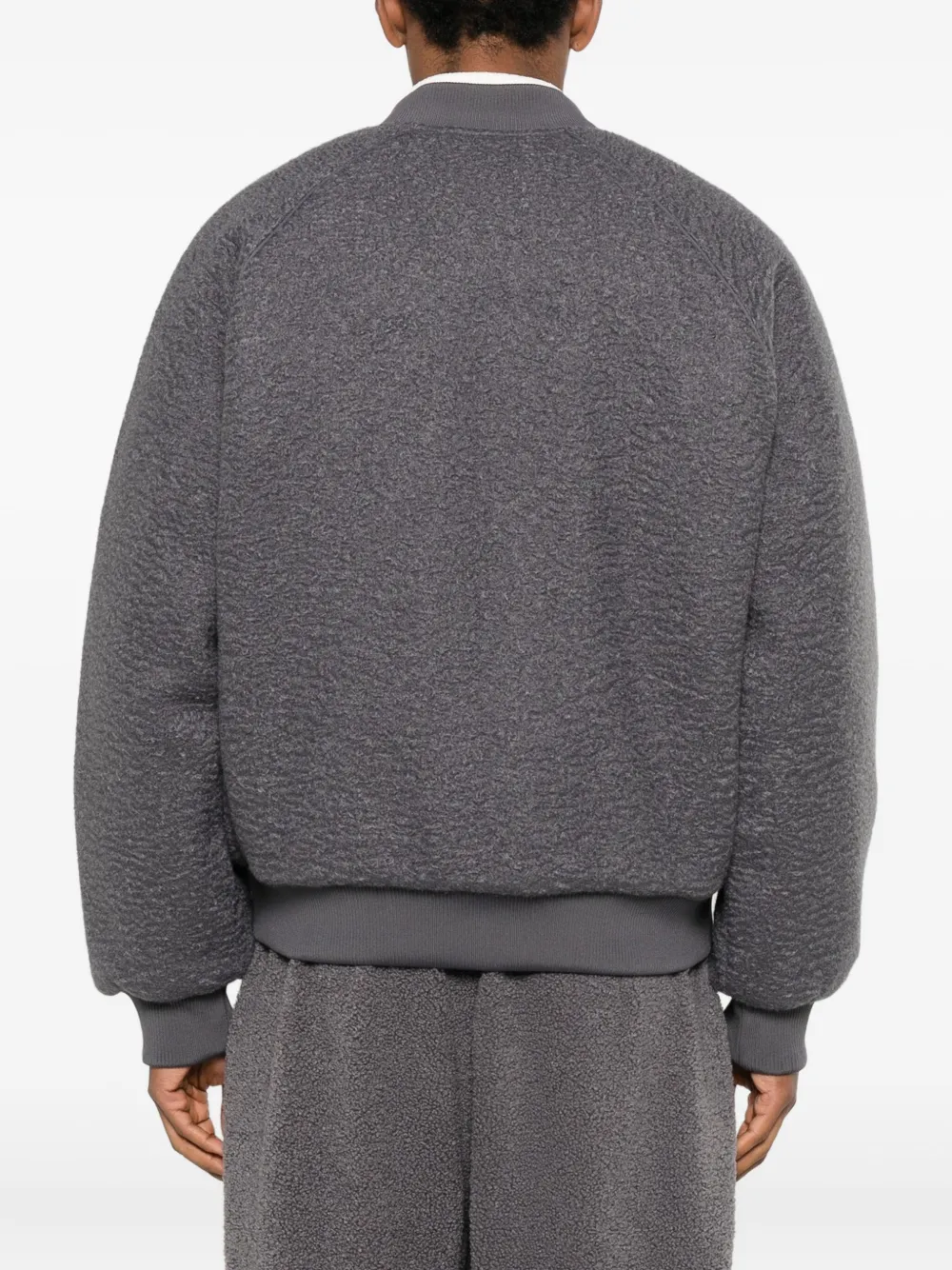 adidas Omkeerbaar bomberjack Grijs