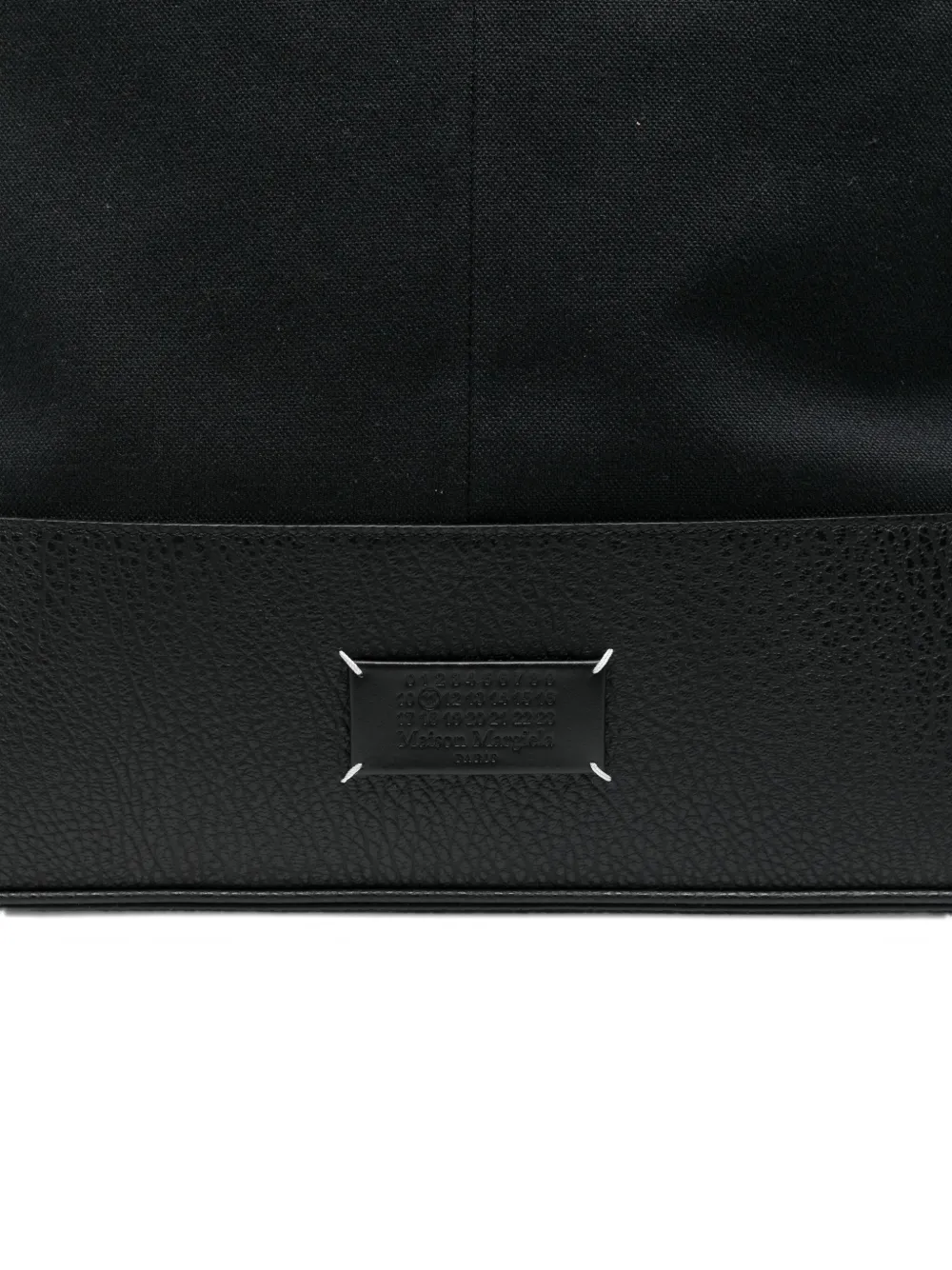 Maison Margiela 5AC Bobo medium schoudertas Zwart