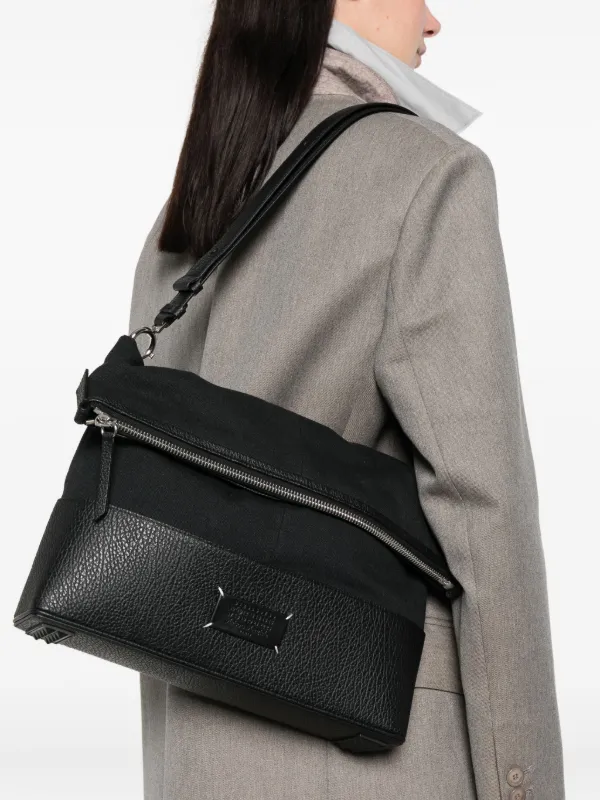 Maison Margiela 5AC ショルダーバッグ ブラック Maison Margiela 5AC ショルダーバッグ M | ブラック | FARFETCH JP