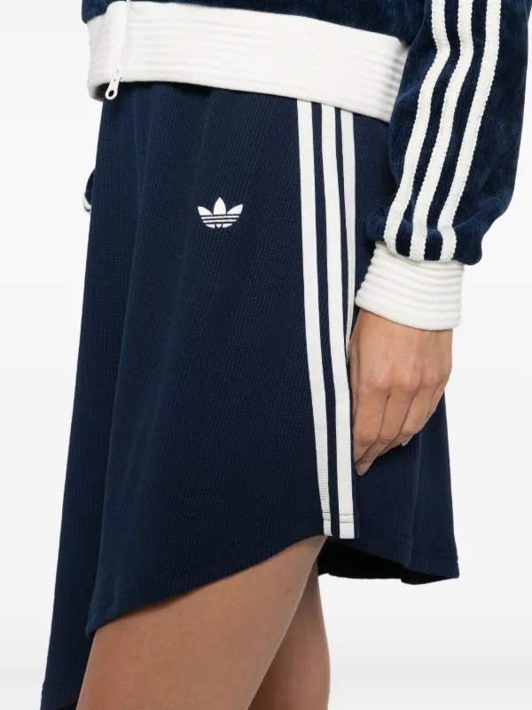 Adidas ワッフル アシンメトリースカート | ブルー | FARFETCH JP