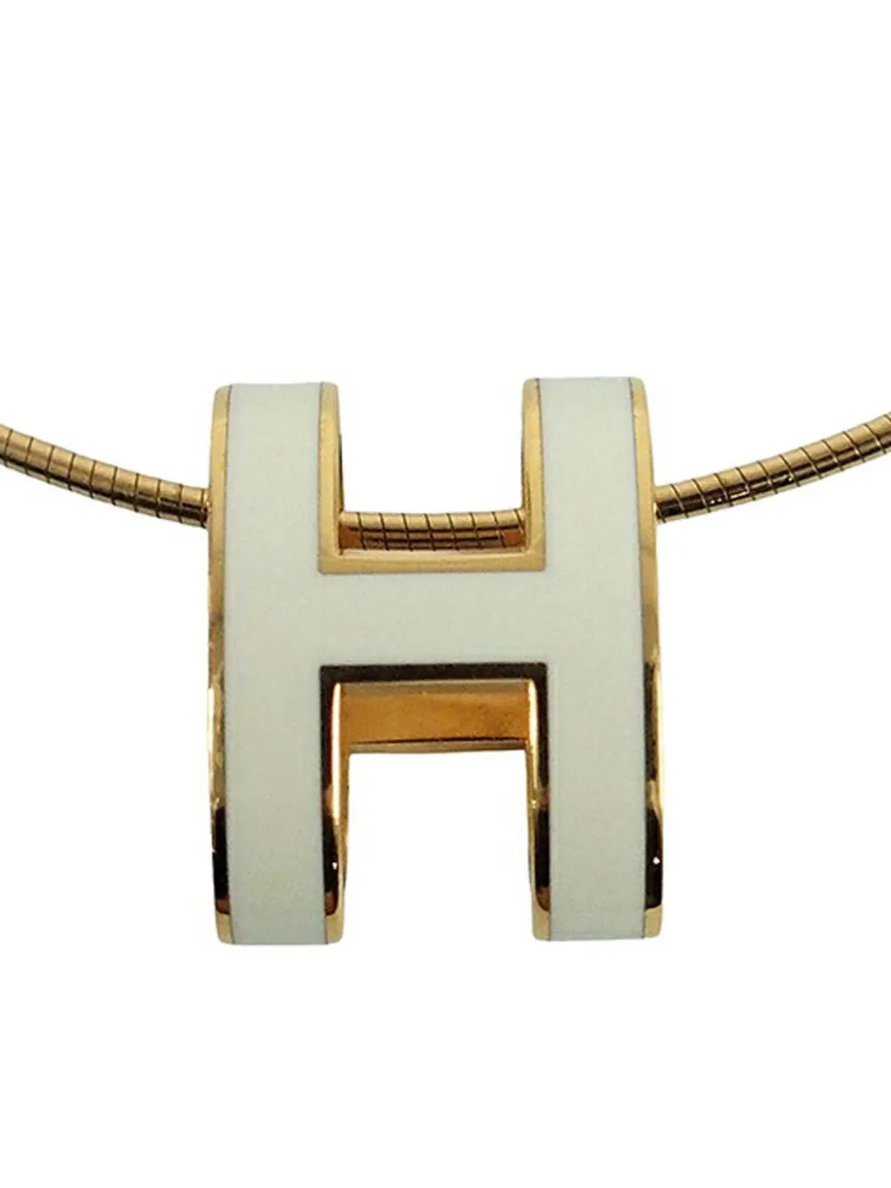 Hermès Pre-Owned collier à pendentif Pop H (2000-2020) | Homme | Image 2
