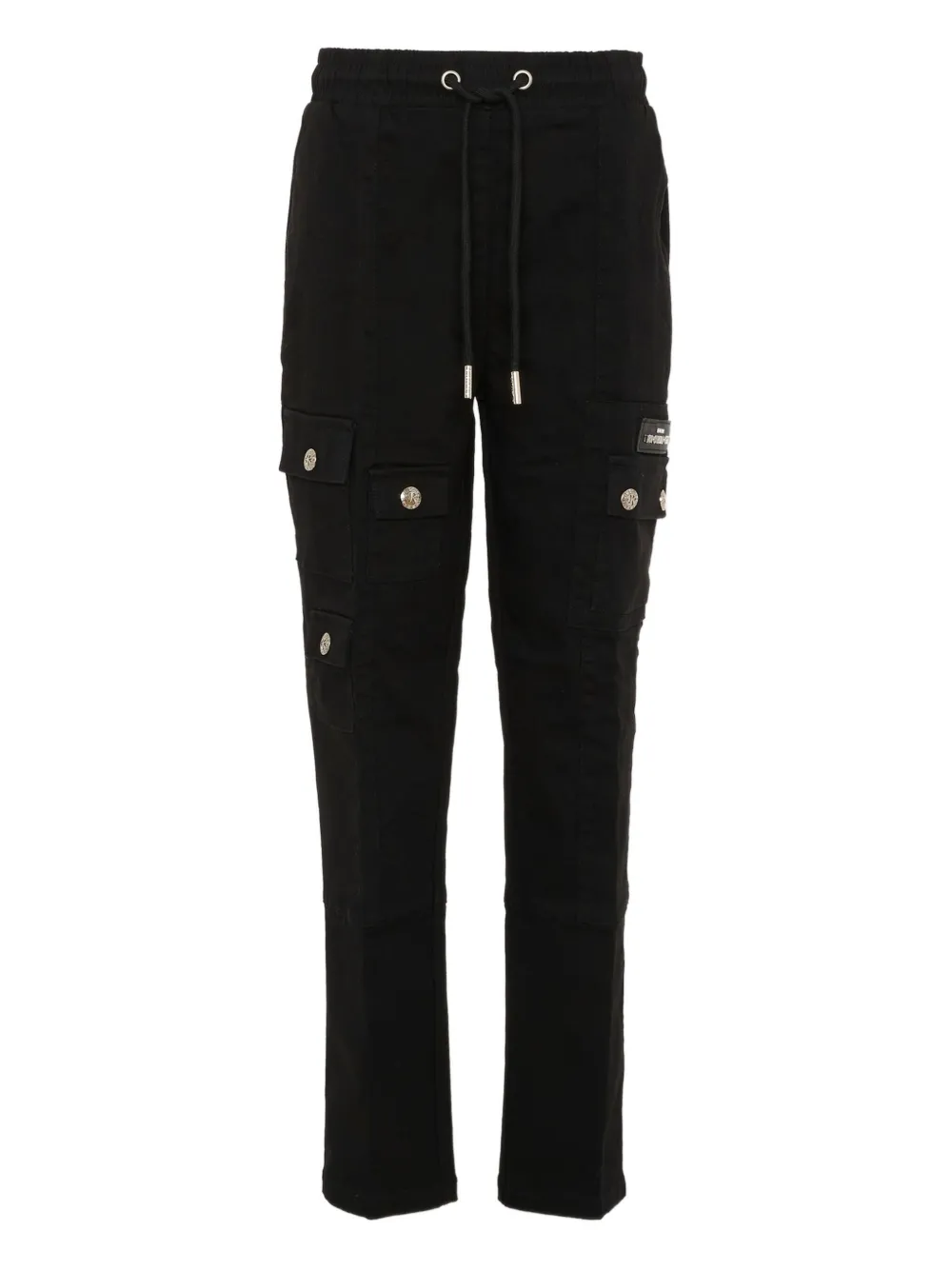John Richmond Junior cargo-pocket track pants - Nero