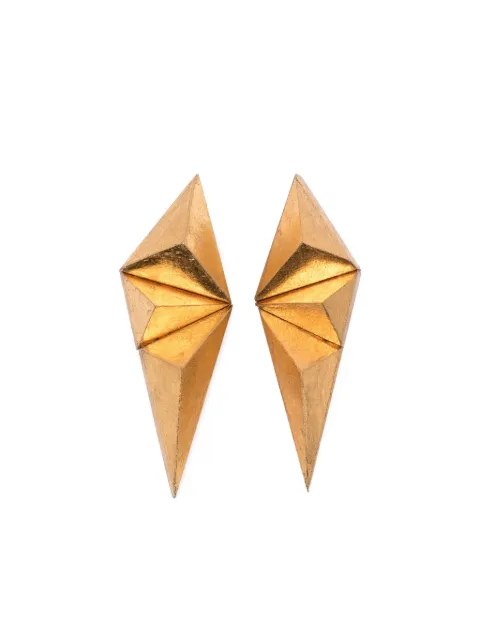 Monies geometric earrings