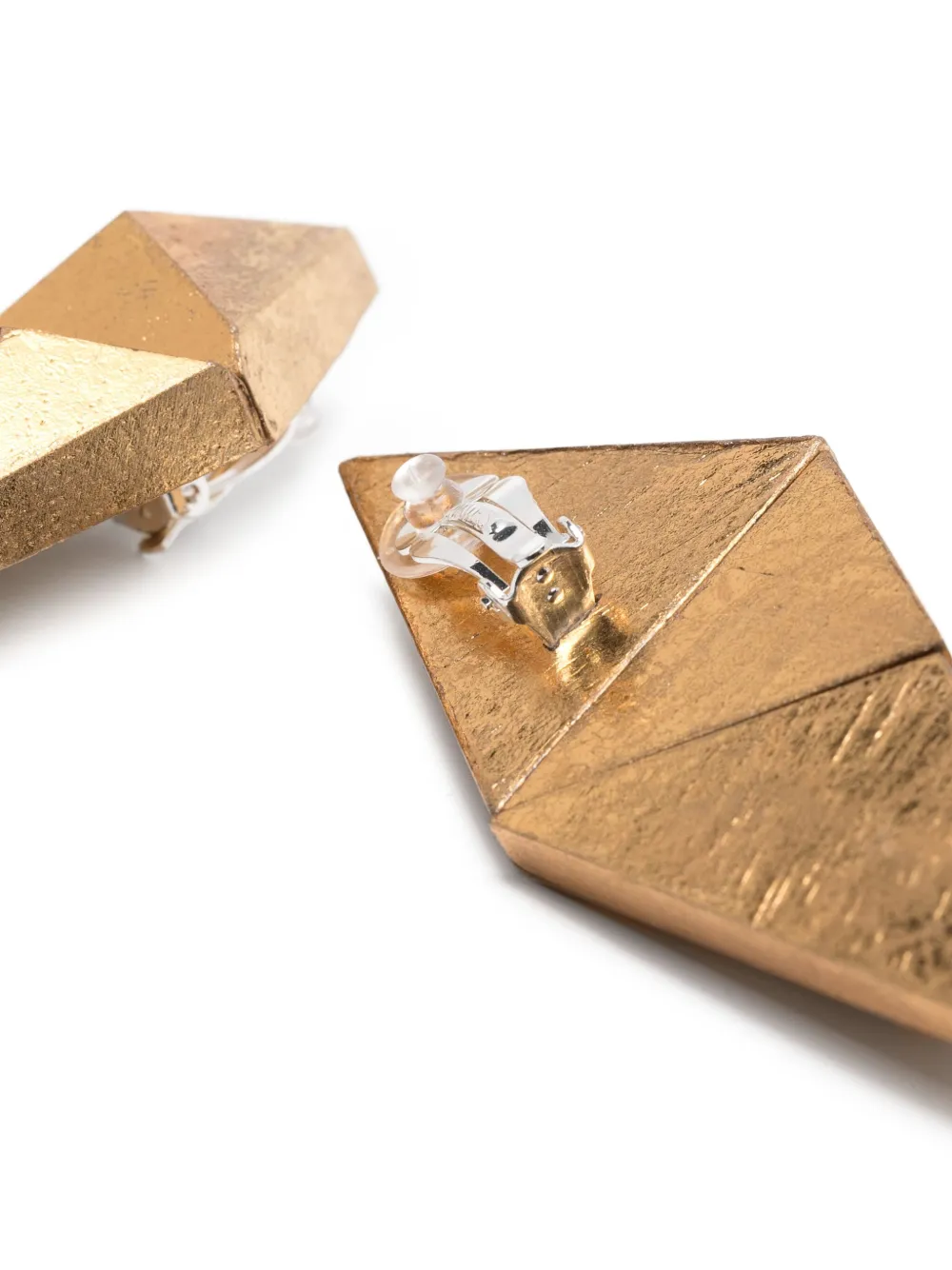  Monies Geometric Earrings - Gold 