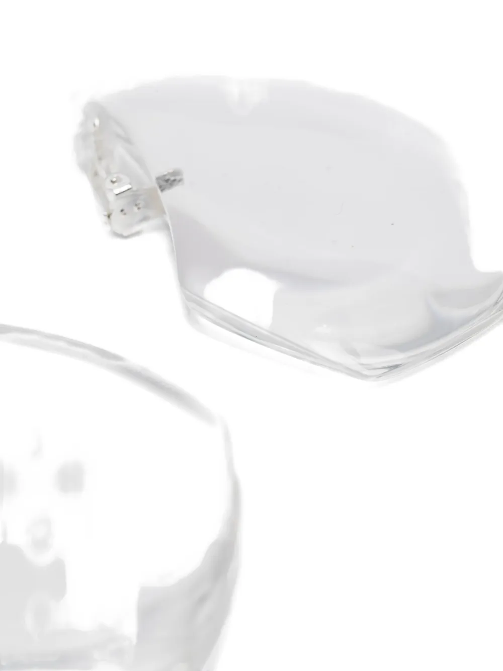 Monies Drop-style Earrings In White