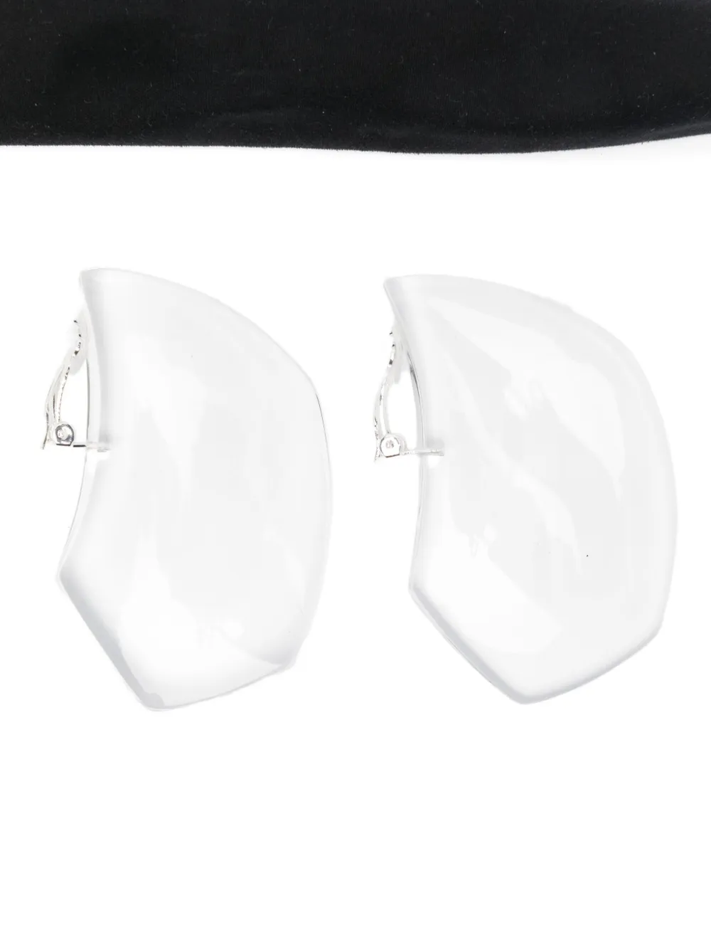 Monies Drop-style Earrings In White