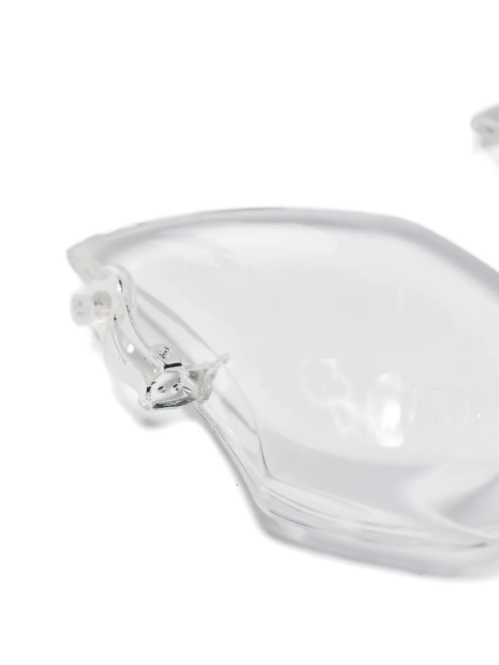 Monies Drop-style Earrings In White