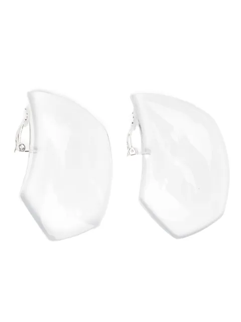 Monies drop-style earrings