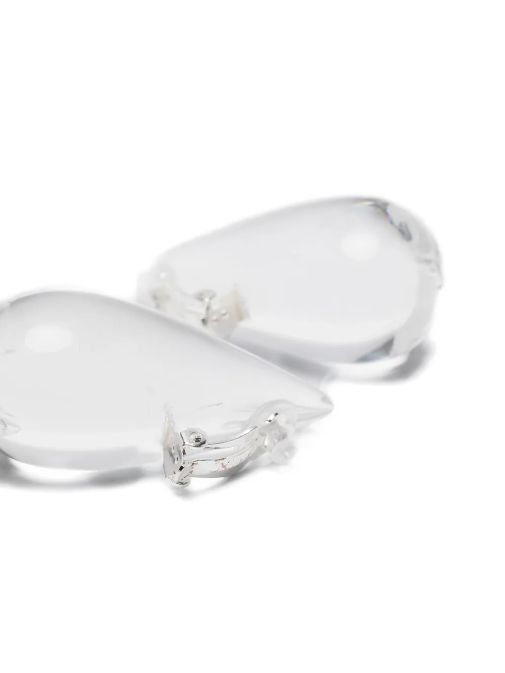 Monies Tear-drop Earrings In Metallic