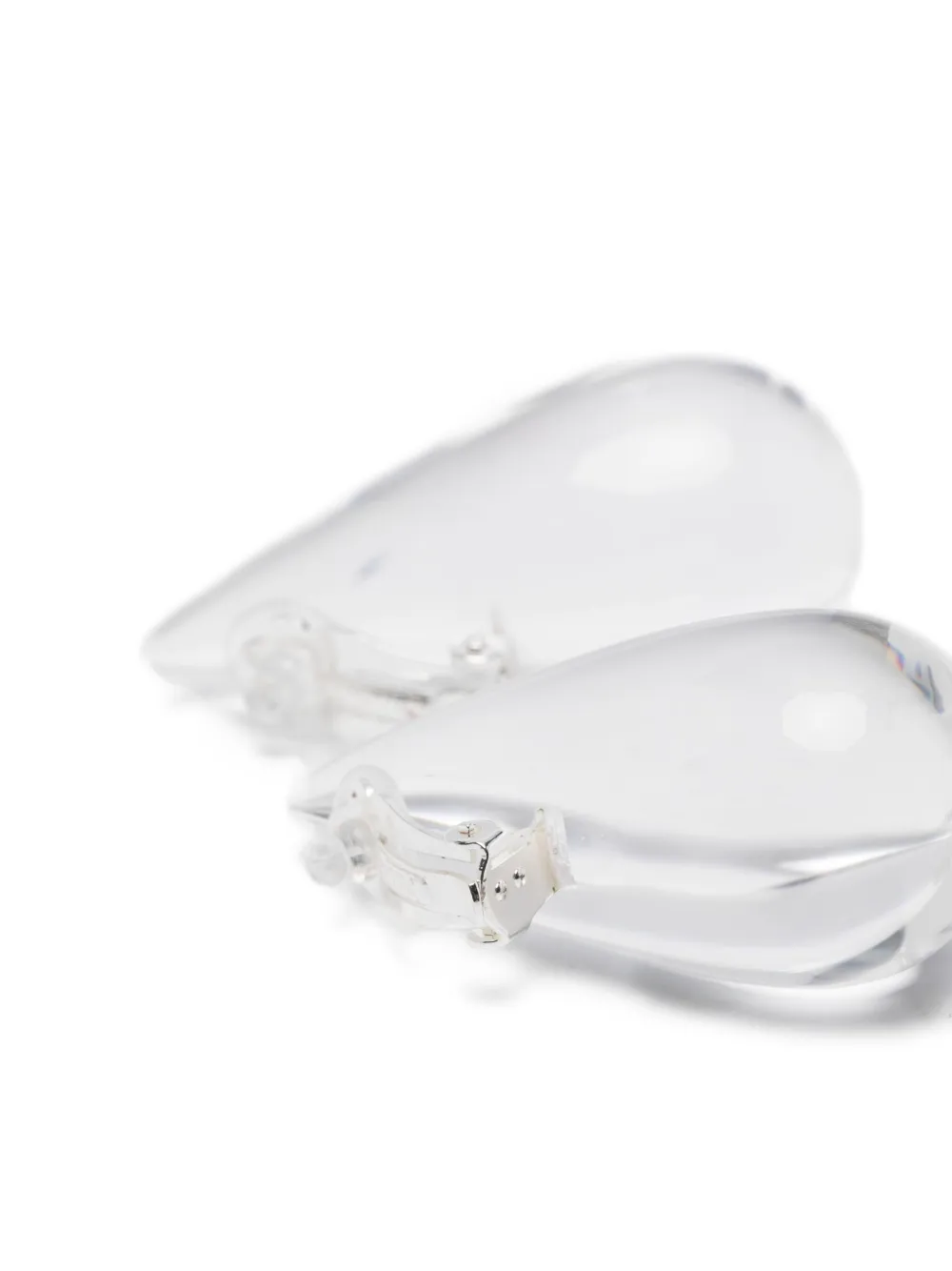 Monies Oorbellen - Wit