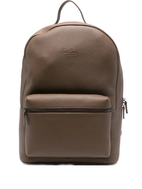 MC2 Saint Barth embossed pocket backpack