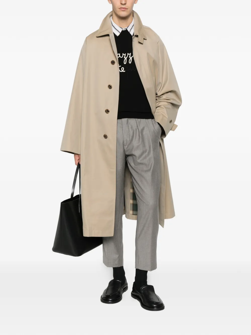 MC2 Saint Barth Heron embroidered sweater | Jumpers | Image 2