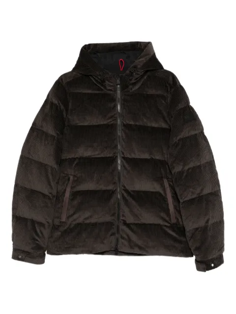 MC2 Saint Barth corduroy hooded jacket