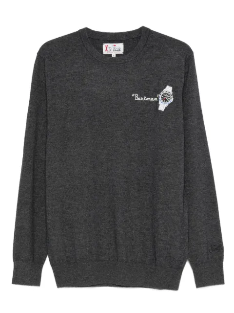 MC2 Saint Barth Heron crew-neck sweater