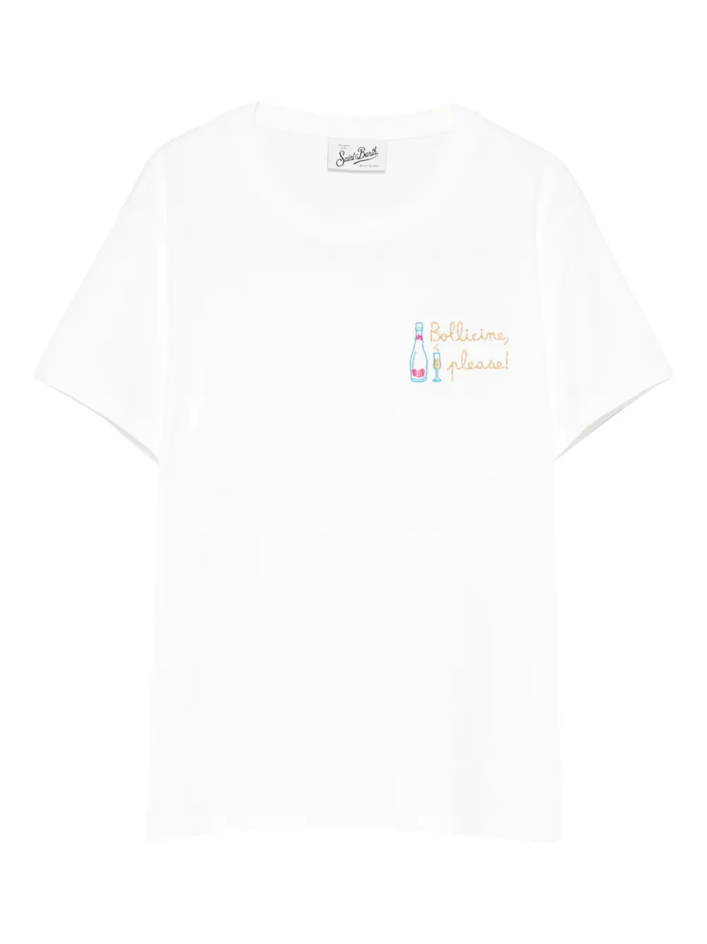 MC2 Saint Barth playera Emilie | blanco | Image 1