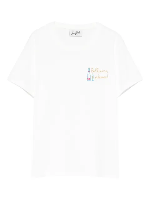 MC2 Saint Barth Emilie embroidered T-shirt