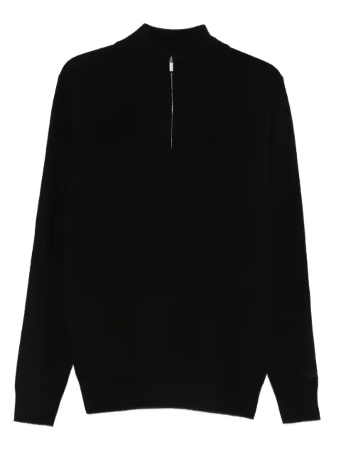 MC2 Saint Barth zip mock-neck sweater