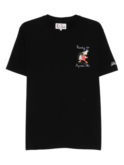 MC2 Saint Barth Embroidered T-shirt