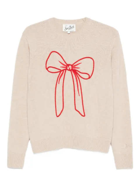MC2 Saint Barth New Queen bow-detail sweater
