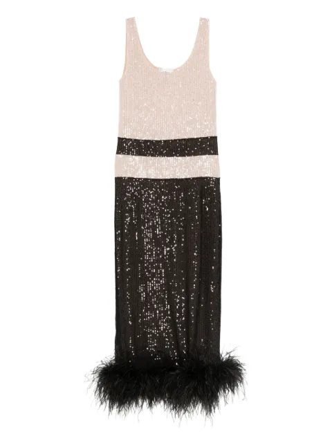 Atu Body Couture sequin-embellishment midi dress