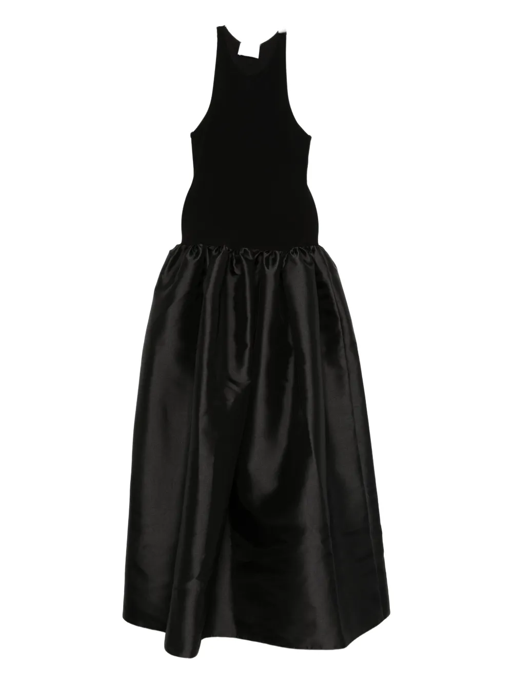 Atu Body Couture Gathered Dress In Black