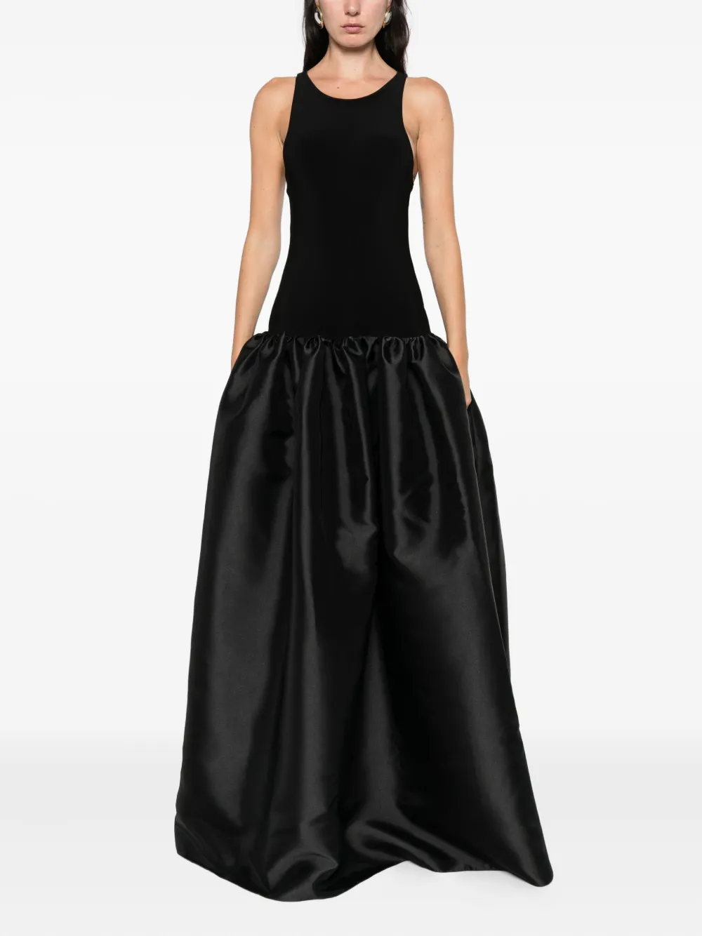 Atu Body Couture gathered dress - Zwart