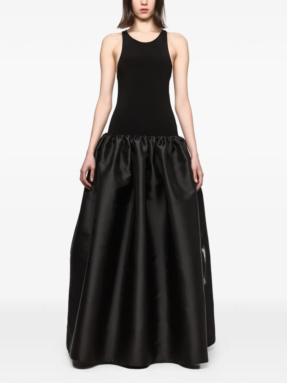 Atu Body Couture gathered dress - Schwarz