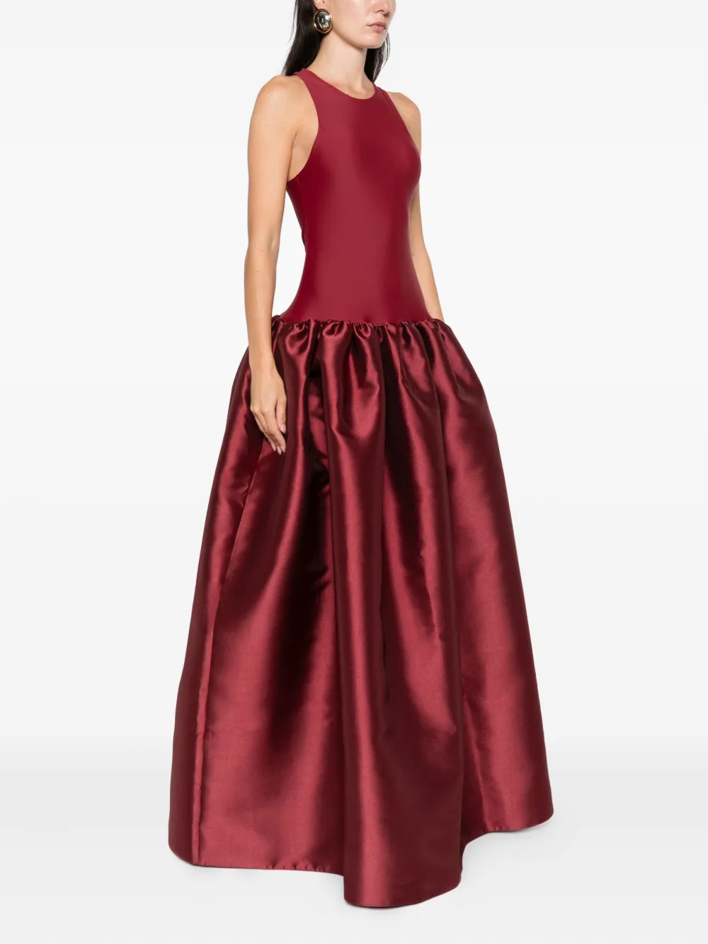 Atu Body Couture Jurk met ruches Rood