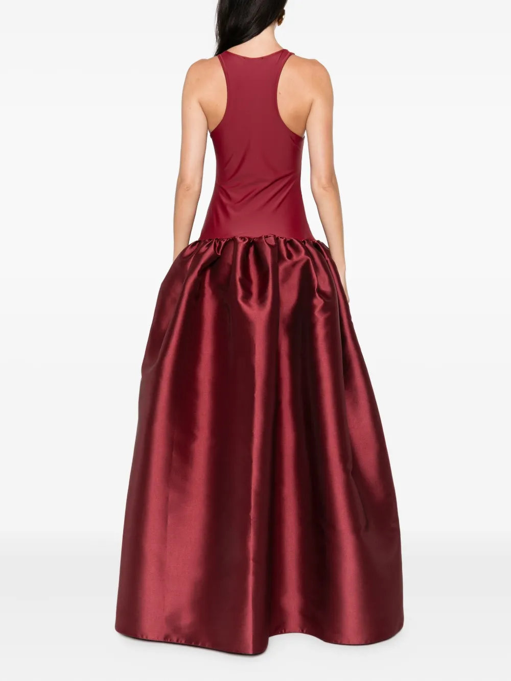 Atu Body Couture Jurk met ruches Rood