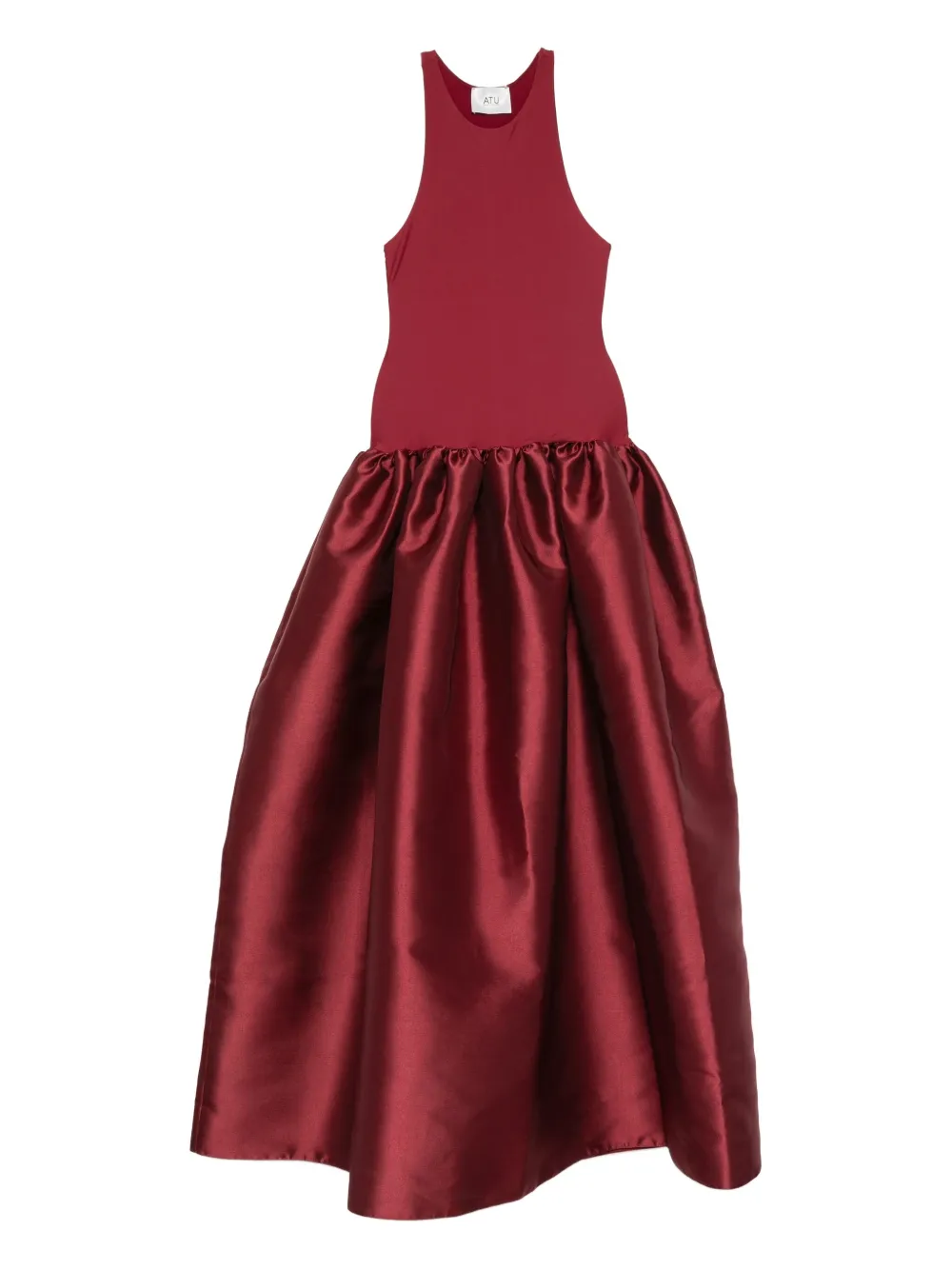 Atu Body Couture ruffled dress - Rosso