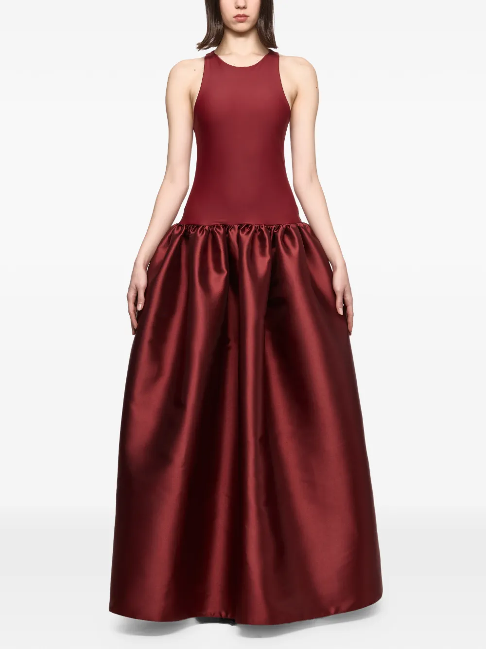 Atu Body Couture ruffled dress - Red