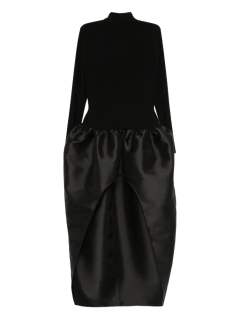 Atu Body Couture high-neck gathered dress
