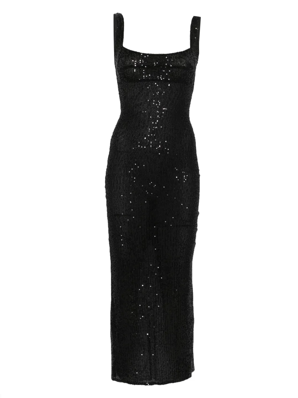 Atu Body Couture sequinned midi dress - Schwarz