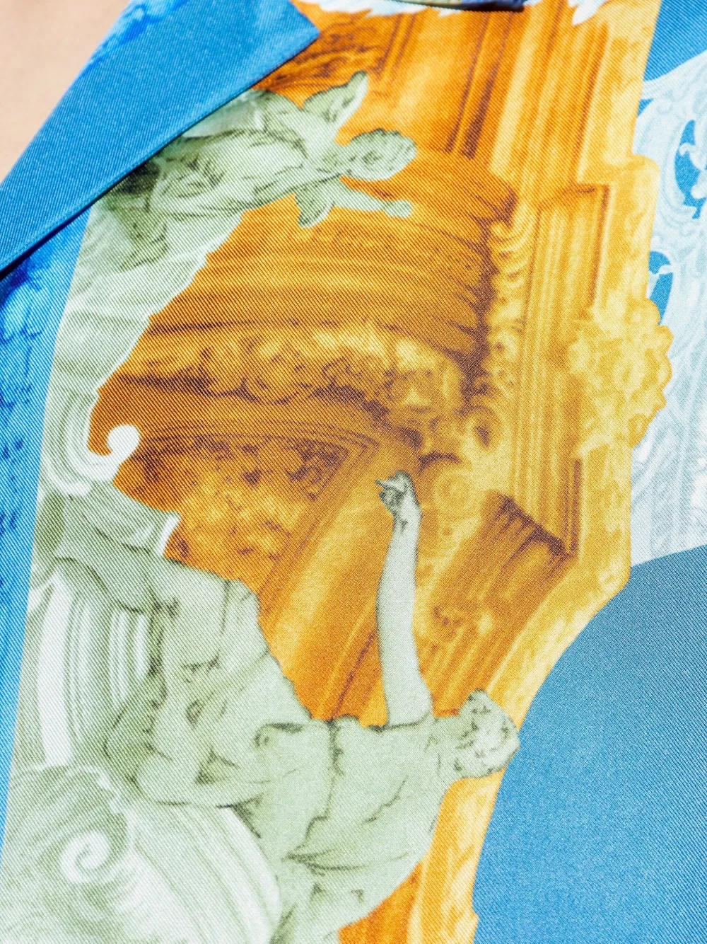 Versace Gallery overhemd met korte mouwen Blauw