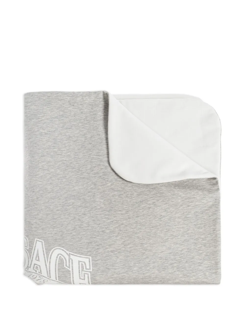 Versace Kids Deken met logoprint - Grijs