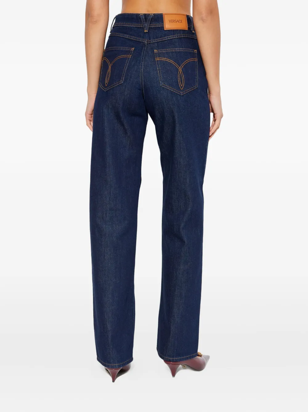 Versace Medusa jeans - Blauw
