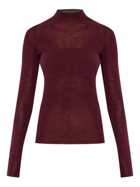 Versace suéter con aplique Medusa