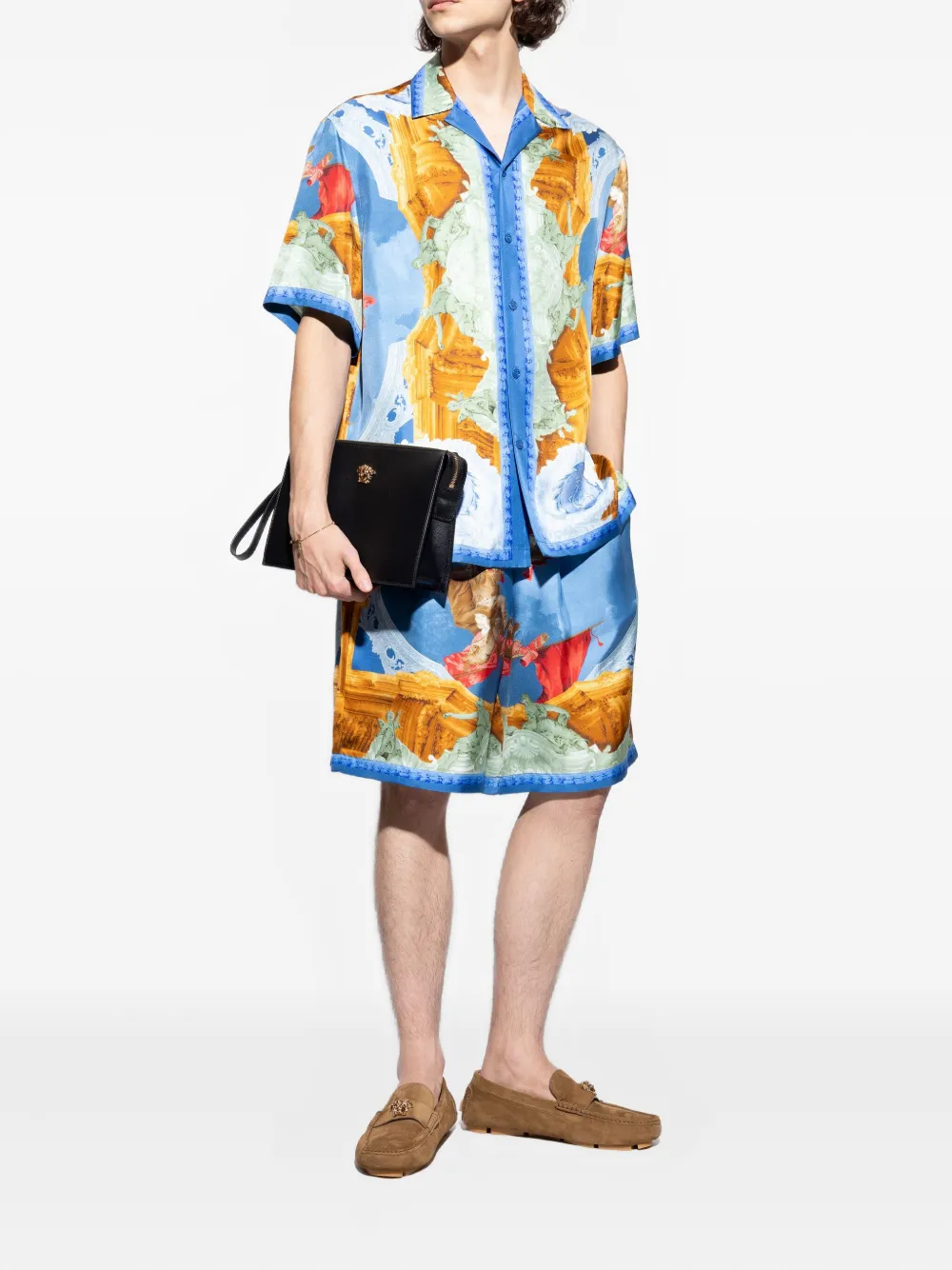 Versace La Medusa loafers Bruin