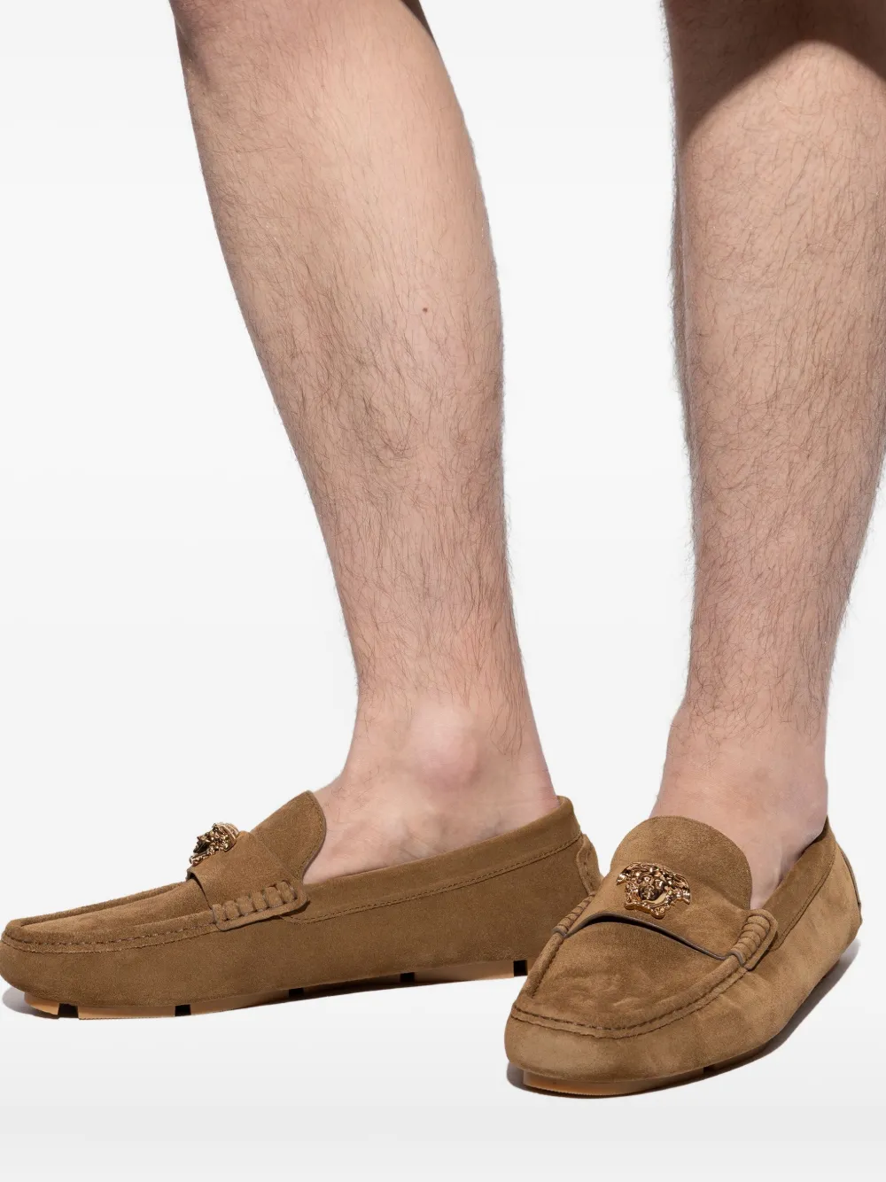 Versace La Medusa loafers Bruin