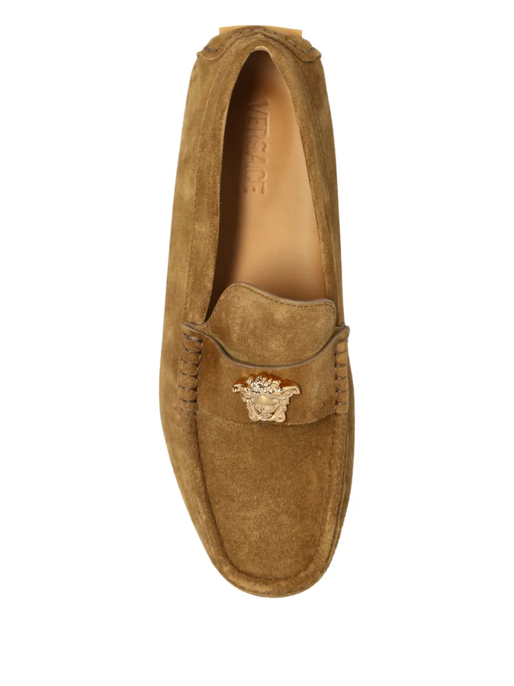 Versace La Medusa loafers Bruin