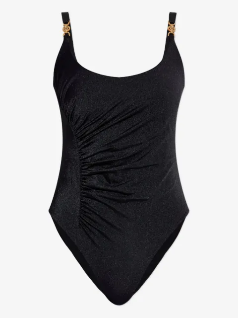 Versace Maiô com detalhe franzido
