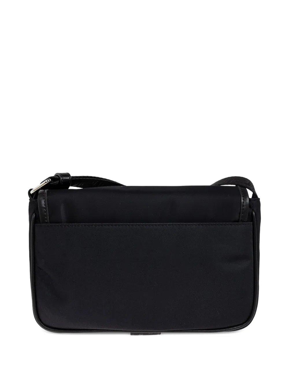 Versace La Medusa schoudertas met gesp Zwart